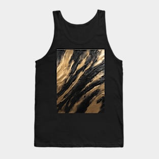 Golden Waves Tank Top